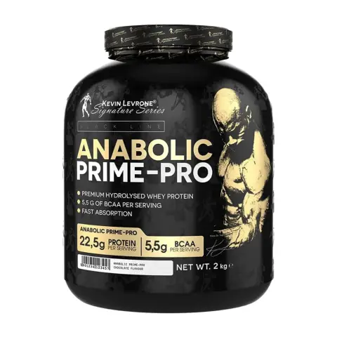 Kevin Levrone Anabolic Prime Pro Chocolate Whey Portein Powder 2Kg thumbnail 1