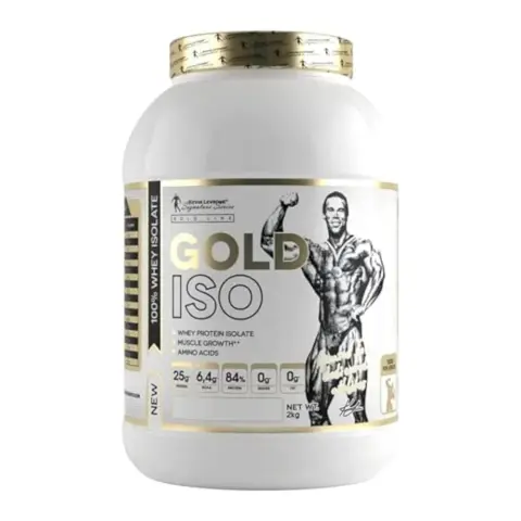 Kevin Levrone Gold Iso Whey Chocolate Powder 2Kg  thumbnail 1