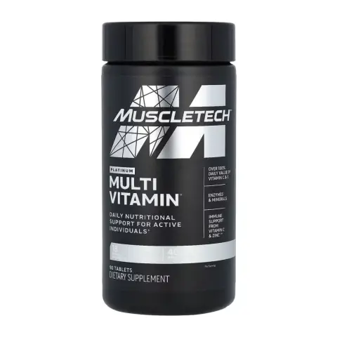 Muscle Tech Platinum Multivitamin Tablet 90S thumbnail 1