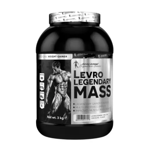 Kevin Levrone Levro Lagendary Mass Chocolate Powder 3Kg thumbnail 1