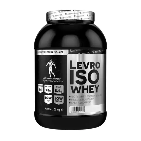 Kevin Levrone Levro Iso Whey Chocolate Powder 2Kg thumbnail 1