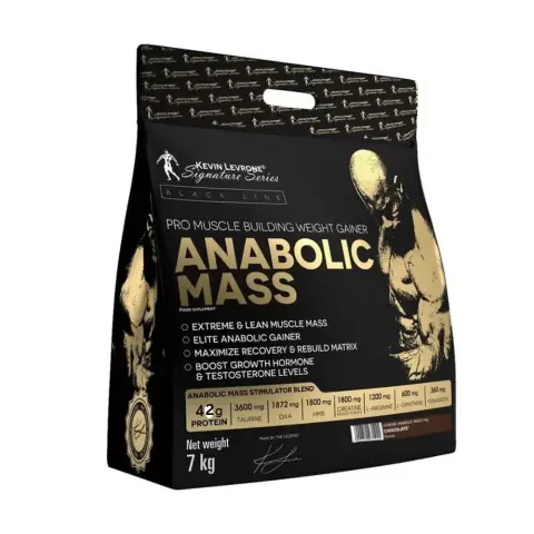 Kevin Levrone Anabolic Mass Chocolate Powder 7Kg thumbnail 1
