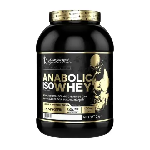 Kevin Levrone Anabolic Iso Whey Vanilla 2Kg Powder thumbnail 1