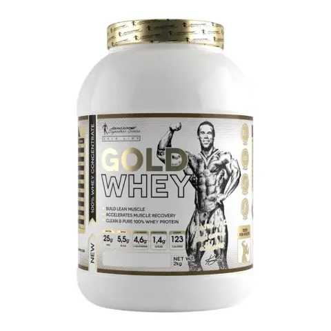 Kevin Levrone Gold Whey Chocolate Powder 2Kg  thumbnail 1