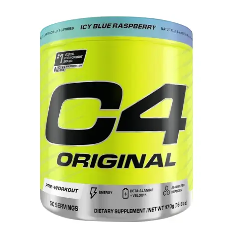 Cellucor C4 Original Prewrkout Icy Blue Raspberry 470G thumbnail 1