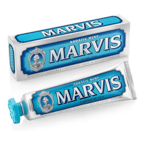 Marvis Aquatic Mint Toothpaste 75Ml thumbnail 1
