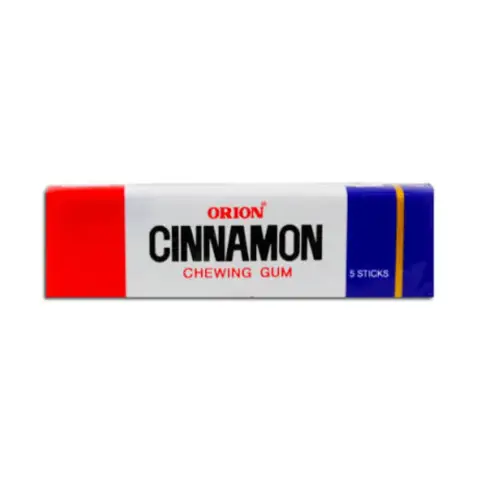 Orion Cinnamon Chewing Gums thumbnail 1