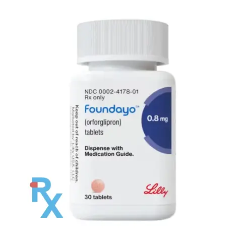 Foundayo 0.8Mg Tablets 30S