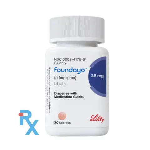 Foundayo 2.5mg Tablets 30s thumbnail 1