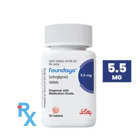 Foundayo 5.5Mg Tablets 30s thumbnail 1