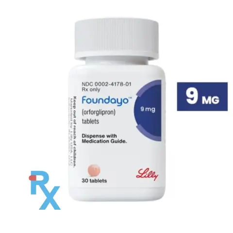 Foundayo 9mg Tablets 30s thumbnail 1