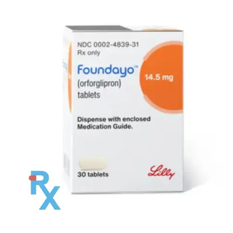 Foundayo 14.5mg Tablets 30s thumbnail 1