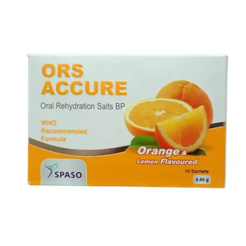 Ors Accure Orange 4.40Gm 10S thumbnail 1