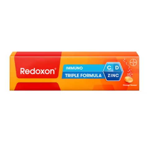 Redoxon Immuno Triple Formula Effervescent Tablet 15S thumbnail 1