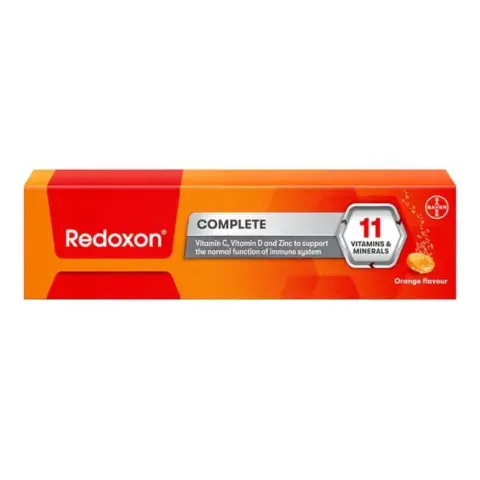 Redoxon Complete Effervescent Tablets 15S thumbnail 1