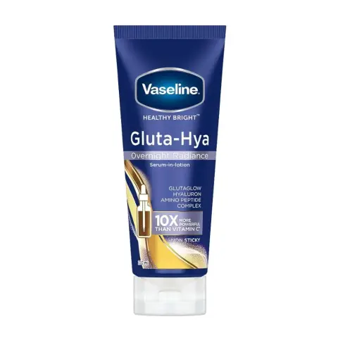 Vaseline Gluta-Hya Overnight Radiance Restore Lotion 200Ml thumbnail 1