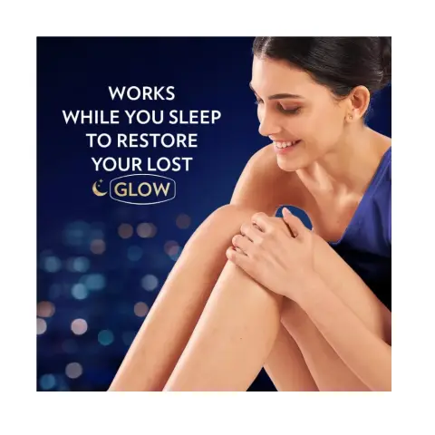 Vaseline Gluta-Hya Overnight Radiance Restore Lotion 200Ml thumbnail 3