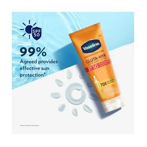 Vaseline Gluta-Hya Radiance Defense Spf50 200Ml thumbnail 2