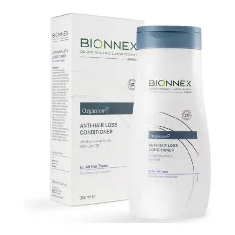 Bionnex Organica Anti-HairLoss Conditioner for All Hair Types – with 25 Natural Plant & Sea Extracts, Vitamins & Minerals – Nourishes, Hydrates & Strengthens – Paraben & Sulphate Free – 300ml thumbnail 2