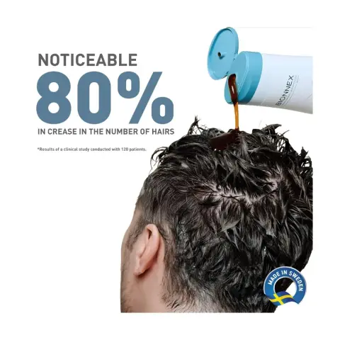 Bionnex Organica Anti-Hair Loss Shampoo for Normal Hair – with 25 Natural Plant & Sea Extracts, Vitamins & Minerals – Organic, Paraben & Sulphate Free – Reduces Hair Fall & Strengthens – 300ml thumbnail 2