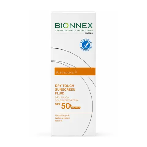 Bionnex Preventica Dry Touch Sun Fluid Spf50+ Pa Sunscreen 50Ml OFFER PACK