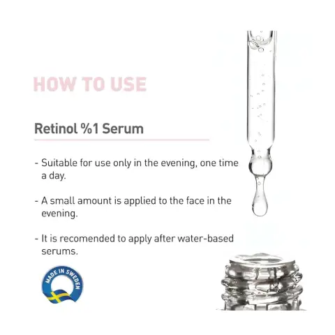 Bionnex The Nordea Retinol 1% Serum 30mL thumbnail 3