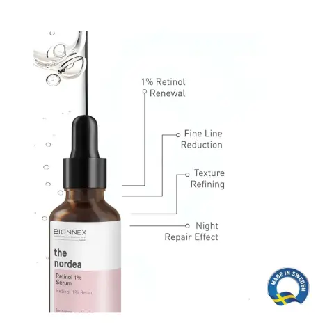 Bionnex The Nordea Retinol 1% Serum 30mL thumbnail 4