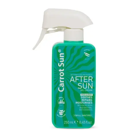 Carrot Sun After Sun Adults Gel Cream 250 Ml thumbnail 1