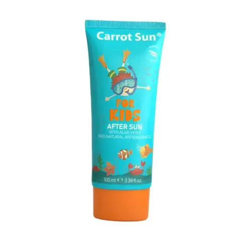 Carrot Sun After Sun Kids 100 Ml  thumbnail 1
