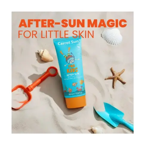 Carrot Sun After Sun Kids 100 Ml  thumbnail 2