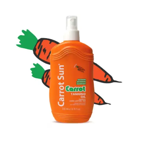Carrot Sun Carrot Tanning Oil 200Ml