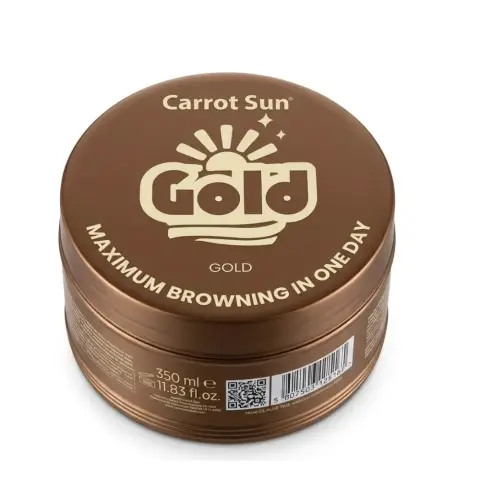 Carrot Sun Gold Tanning Cream 350Ml  thumbnail 1