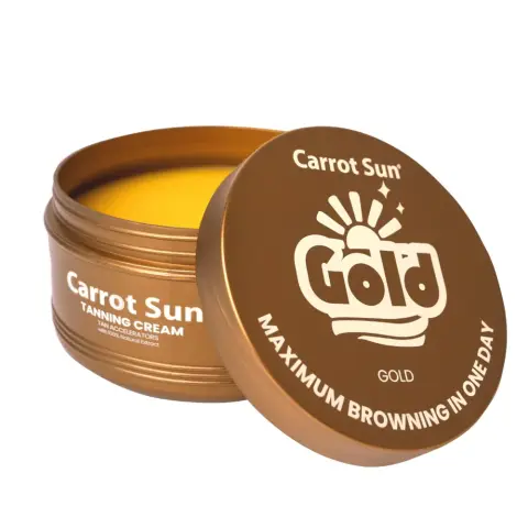 Carrot Sun Gold Tanning Cream 350Ml  thumbnail 2
