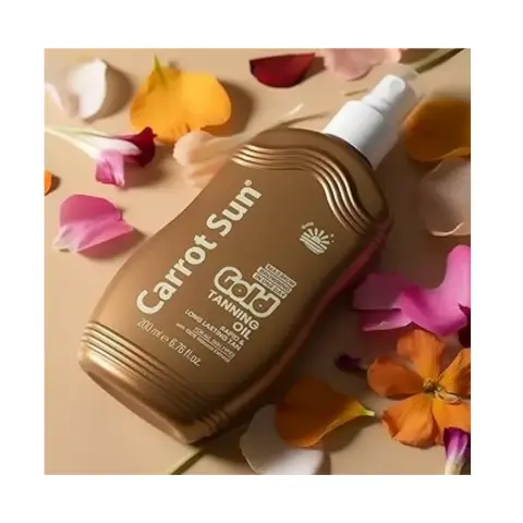 Carrot Sun Gold Tanning Oil 200Ml  thumbnail 2
