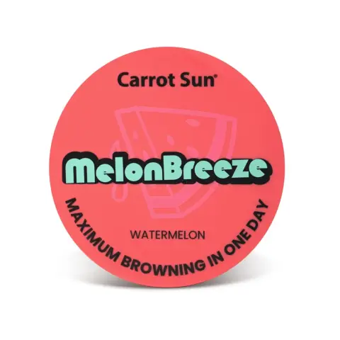Carrot Sun Melon Breeze Tanning Cream 350mL thumbnail 1