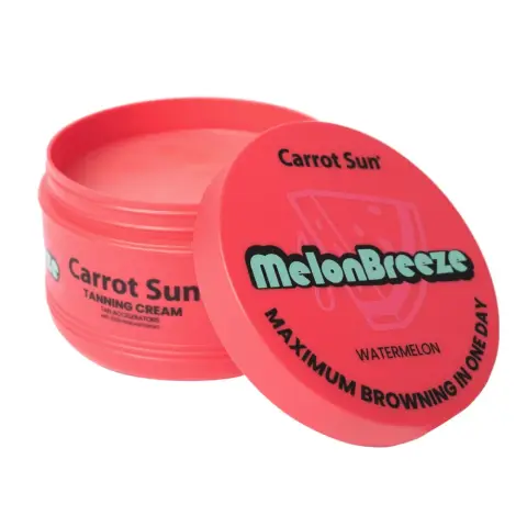 Carrot Sun Melon Breeze Tanning Cream 350mL thumbnail 2