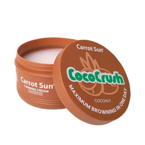 Carrot Sun Cococrush Tanning Cream 350Ml  thumbnail 1