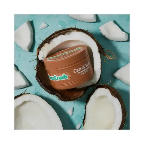 Carrot Sun Cococrush Tanning Cream 350Ml  thumbnail 2