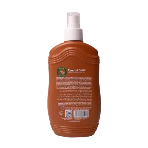 Carrot Sun Cococrush Tanning Oil 200Ml  thumbnail 2