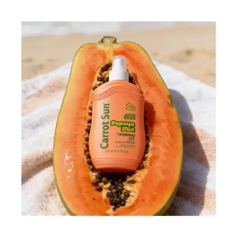 Carrot Sun Papaya Mist Tanning Oil 200mL thumbnail 2