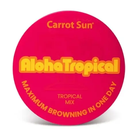 Carrot Sun Aloha Trop Fruits Tan Cream 350Ml  thumbnail 1