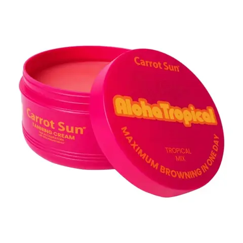 Carrot Sun Aloha Trop Fruits Tan Cream 350Ml  thumbnail 2