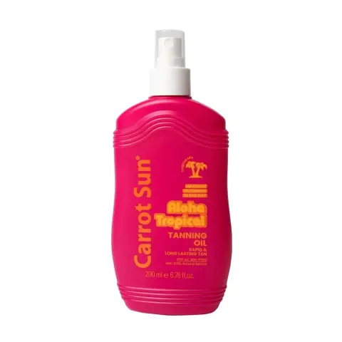 Carrot Sun Aloha Tropical Fruits Tan Oil 200Ml  thumbnail 2