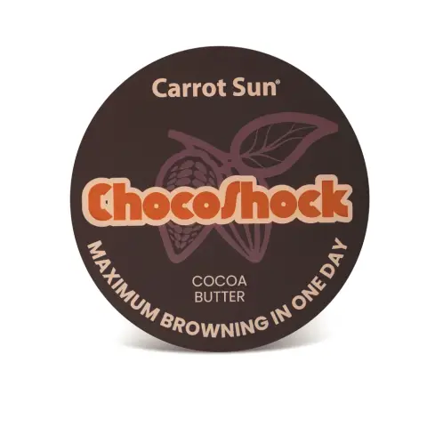 Carrot Sun Chocoshock Tan Cream 350Ml thumbnail 1