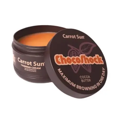 Carrot Sun Chocoshock Tan Cream 350Ml thumbnail 2