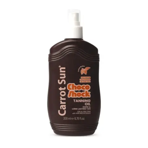 Carrot Sun Chocoshock Tanning Oil 200Ml thumbnail 1