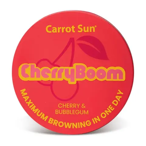 Carrot Sun Cherry Boom Tan Cream 350Ml thumbnail 1