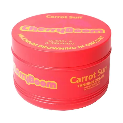 Carrot Sun Cherry Boom Tan Cream 350Ml thumbnail 2