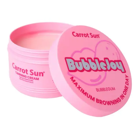 Carrot Sun Bubble Joy Tan Cream 350Ml  thumbnail 2