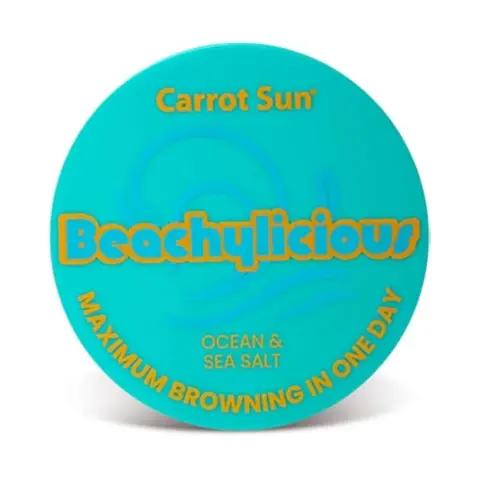 Carrot Sun Beachy Licious Tan Cream 350Ml thumbnail 1